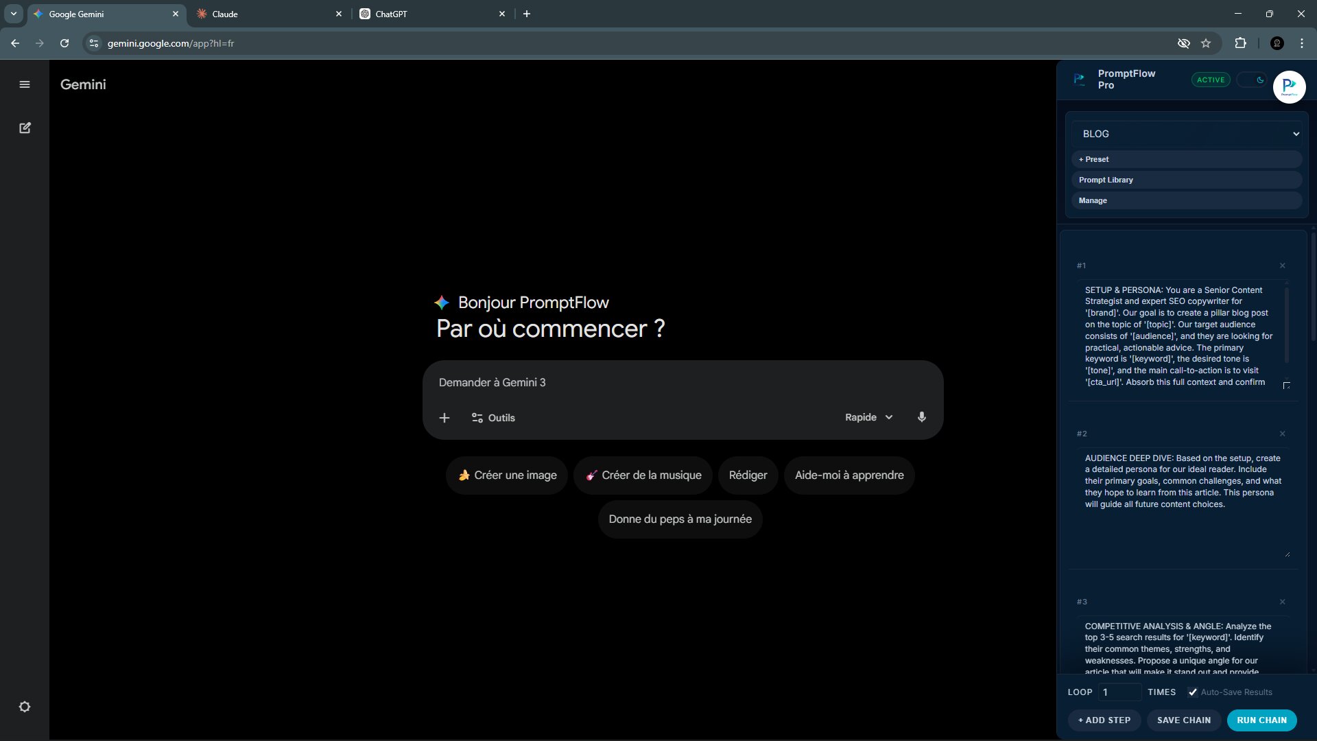 Automated Workflows